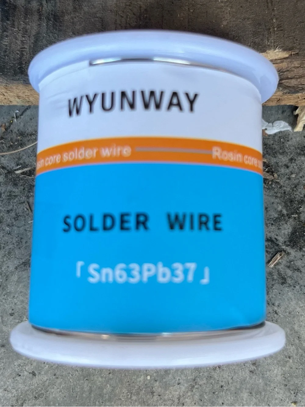 Solder Wire 63/37 Tin, 450g